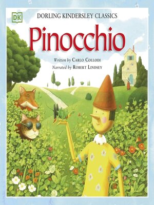 cover image of Read & Listen Books, Pinocchio